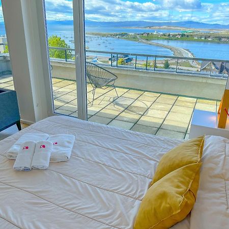 Pacífico Apartamentos Ushuaia Bagian luar foto