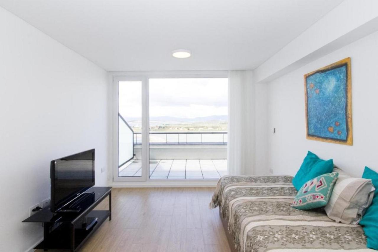 Pacífico Apartamentos Ushuaia Bagian luar foto