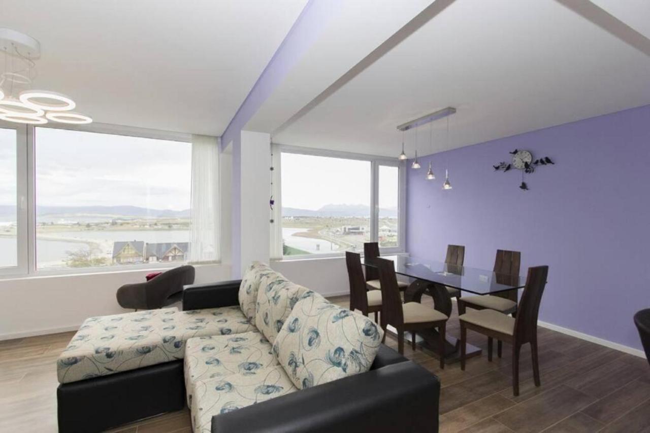 Pacífico Apartamentos Ushuaia Bagian luar foto