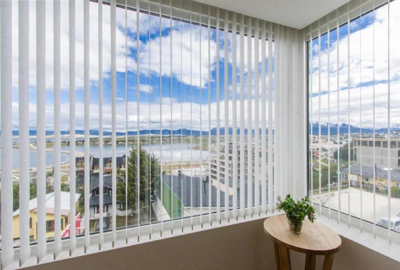 Pacífico Apartamentos Ushuaia Bagian luar foto