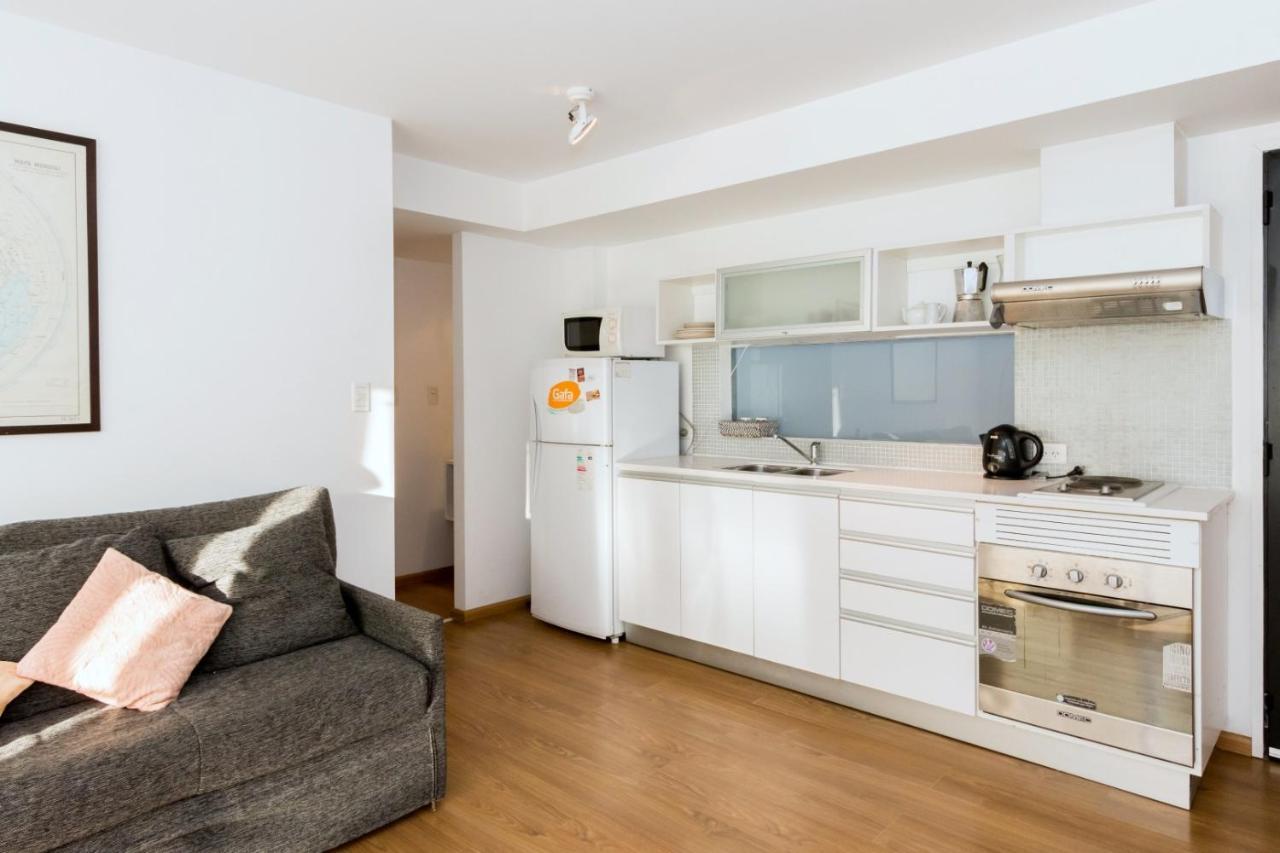 Pacífico Apartamentos Ushuaia Bagian luar foto