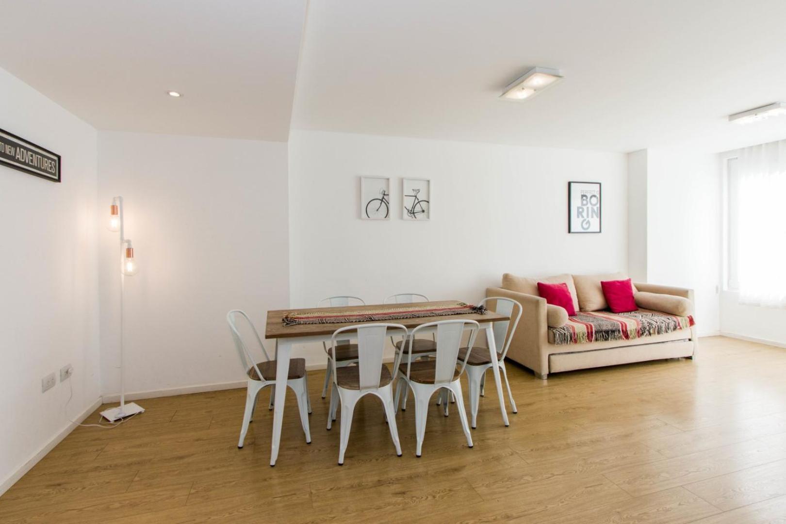 Pacífico Apartamentos Ushuaia Bagian luar foto