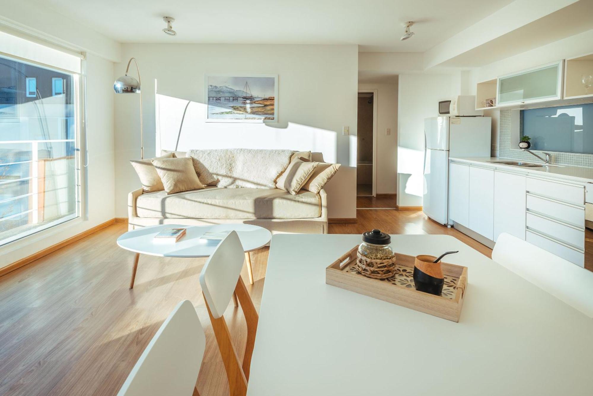 Pacífico Apartamentos Ushuaia Bagian luar foto