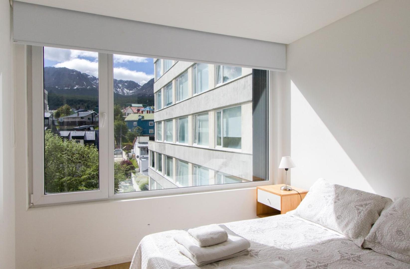 Pacífico Apartamentos Ushuaia Bagian luar foto