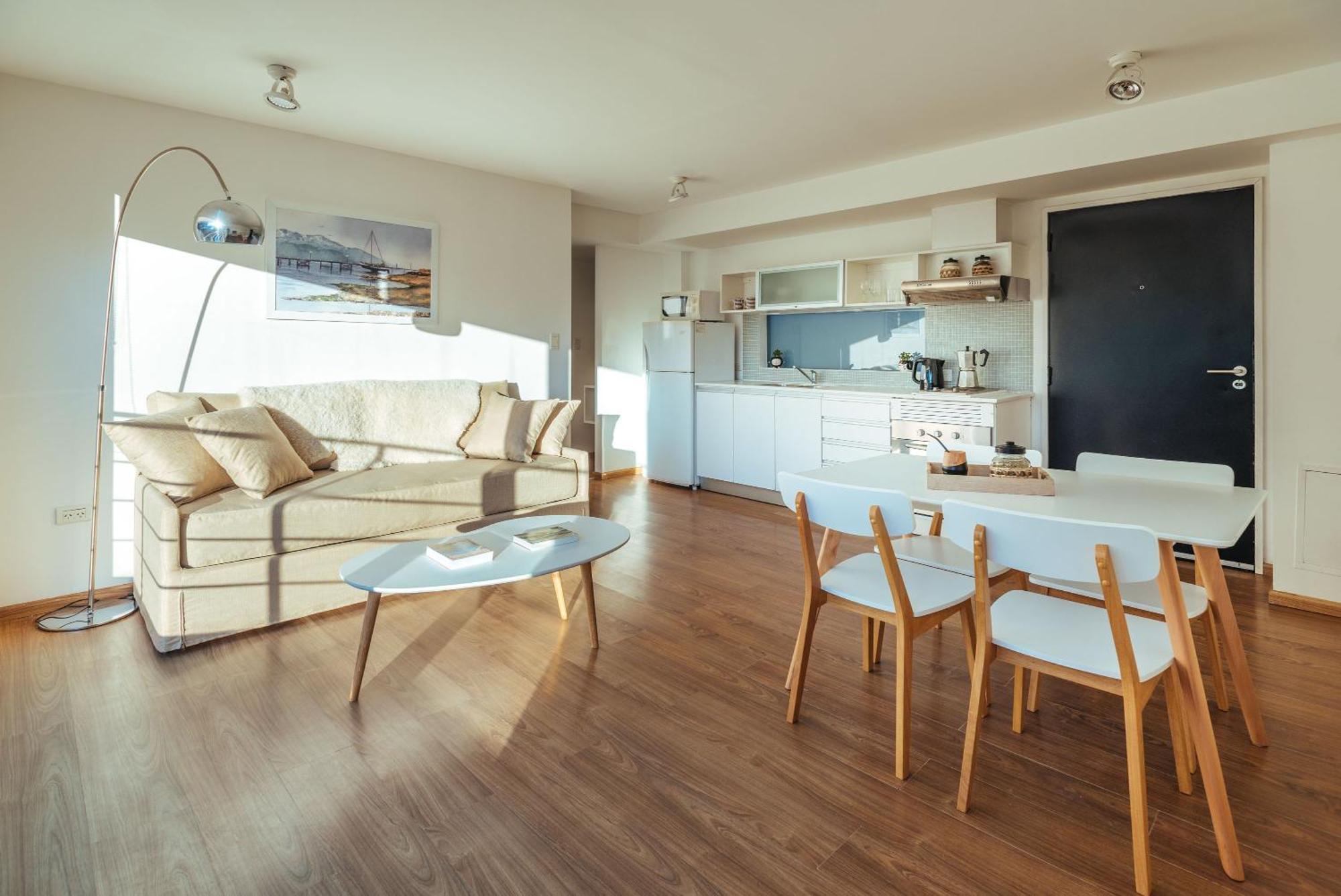 Pacífico Apartamentos Ushuaia Bagian luar foto
