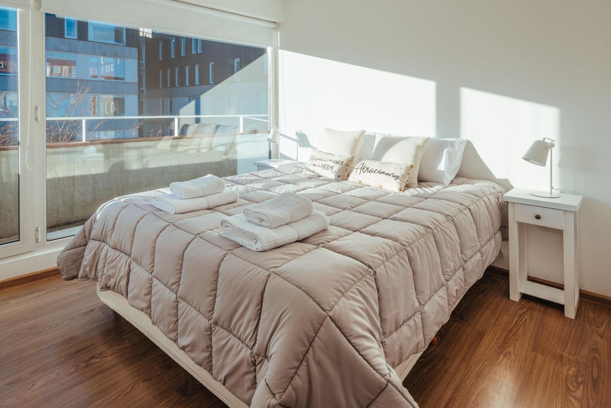 Pacífico Apartamentos Ushuaia Bagian luar foto