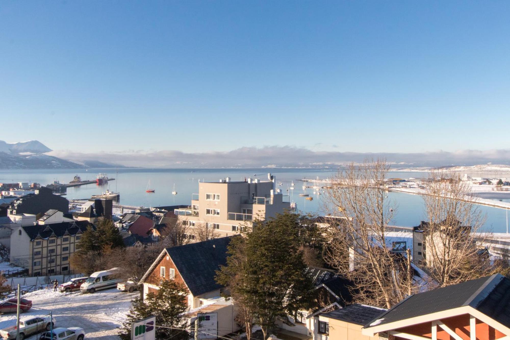 Pacífico Apartamentos Ushuaia Bagian luar foto