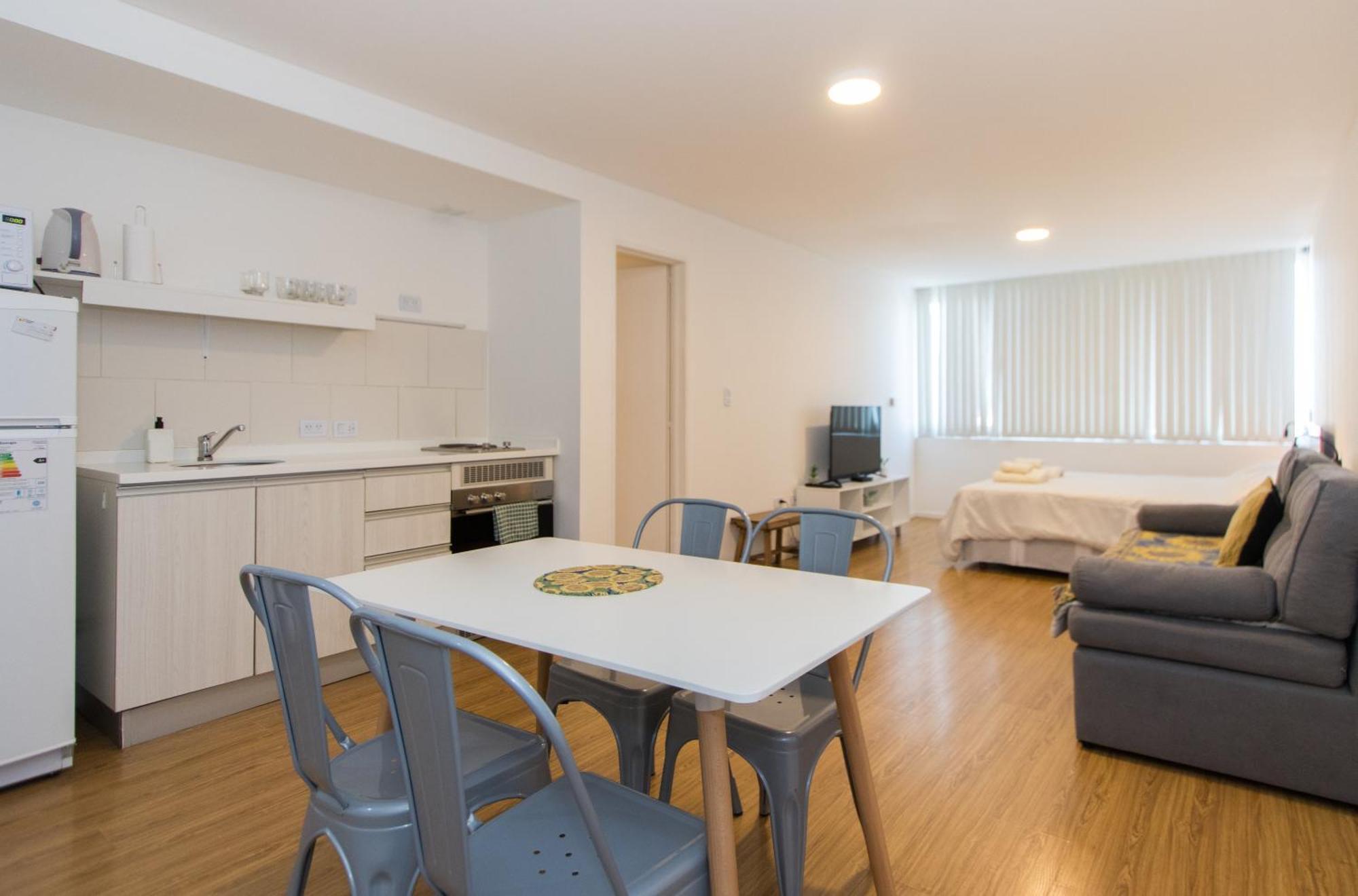 Pacífico Apartamentos Ushuaia Bagian luar foto