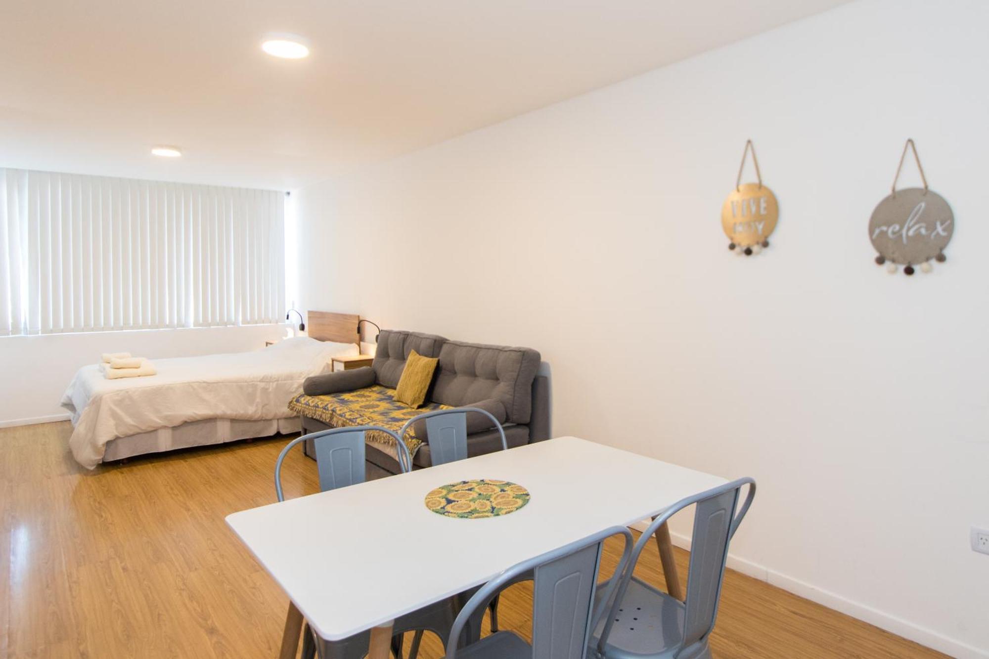Pacífico Apartamentos Ushuaia Bagian luar foto