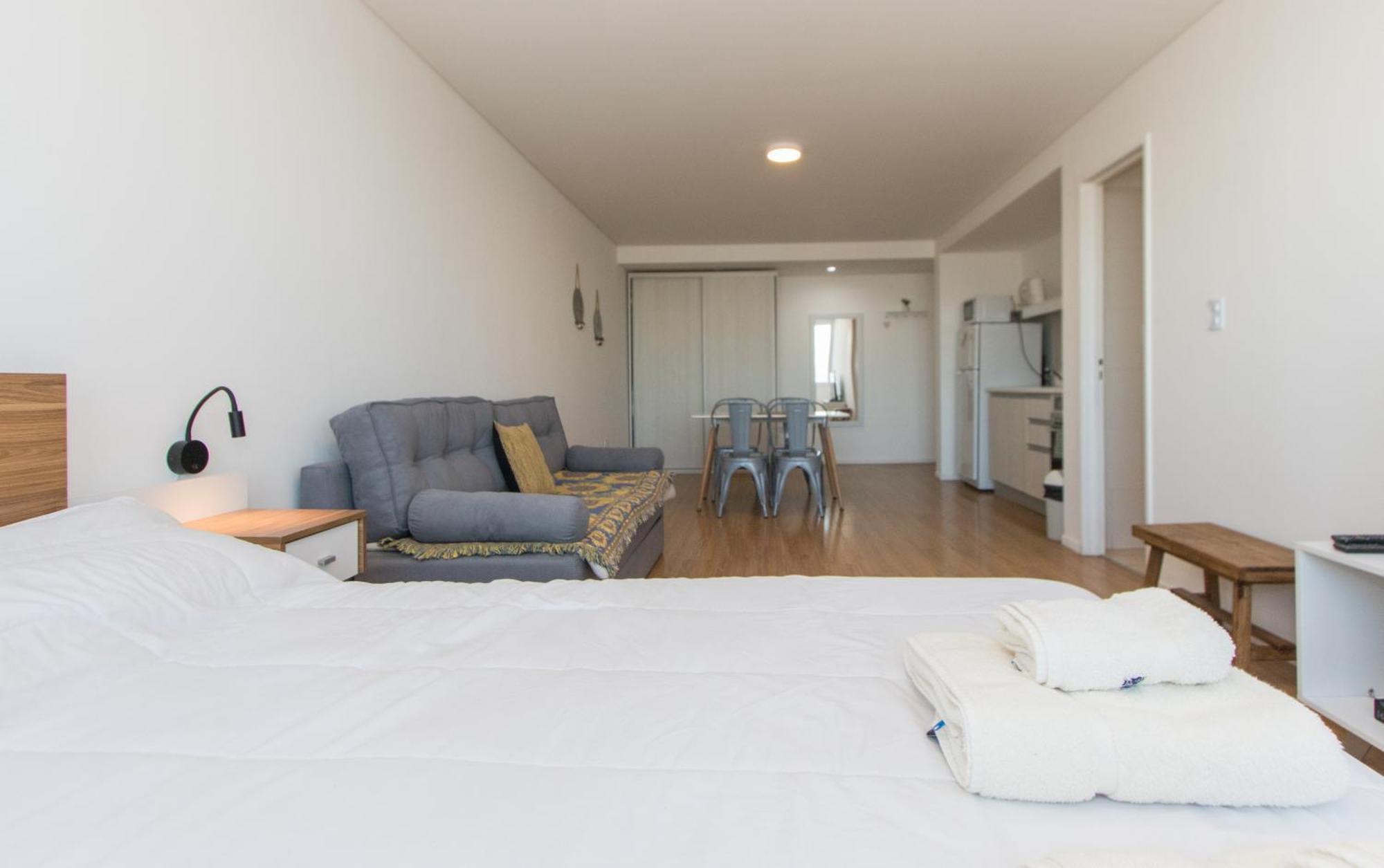 Pacífico Apartamentos Ushuaia Bagian luar foto
