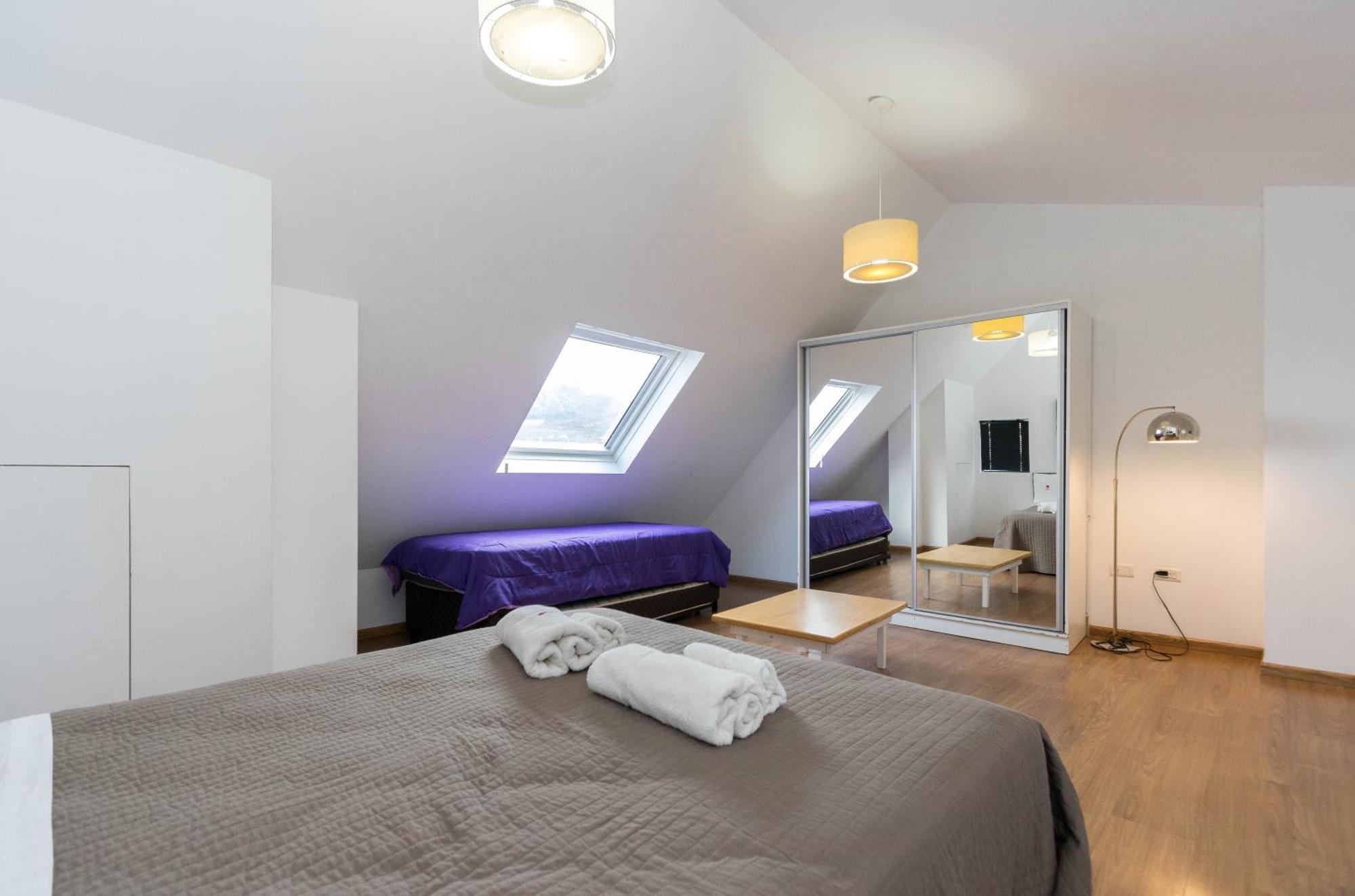 Pacífico Apartamentos Ushuaia Bagian luar foto