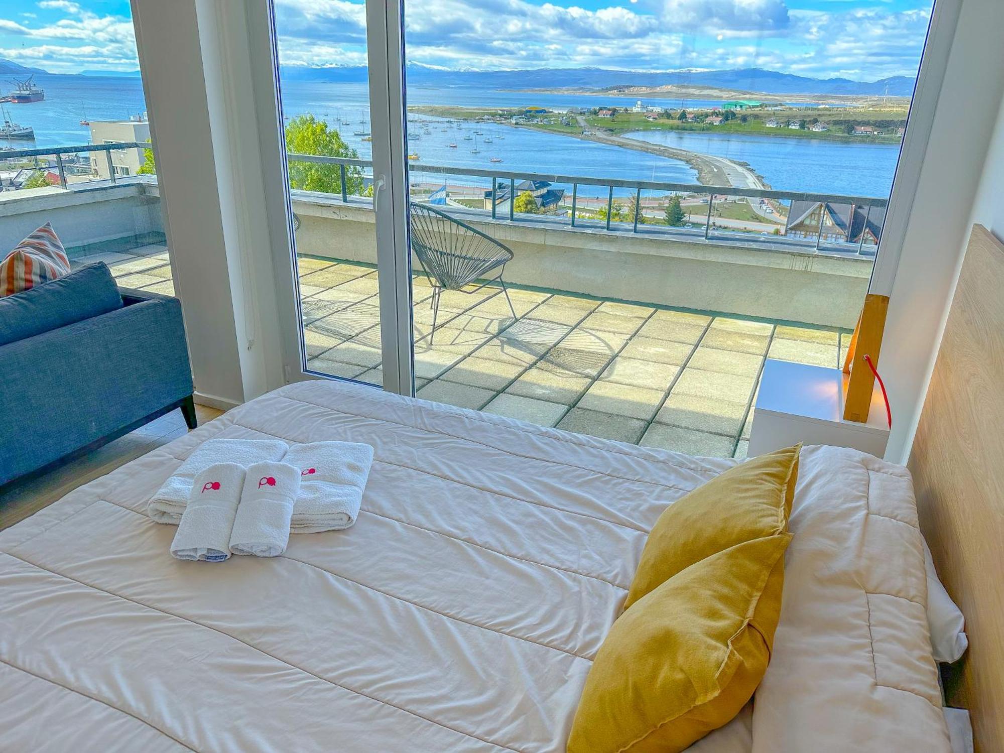 Pacífico Apartamentos Ushuaia Bagian luar foto
