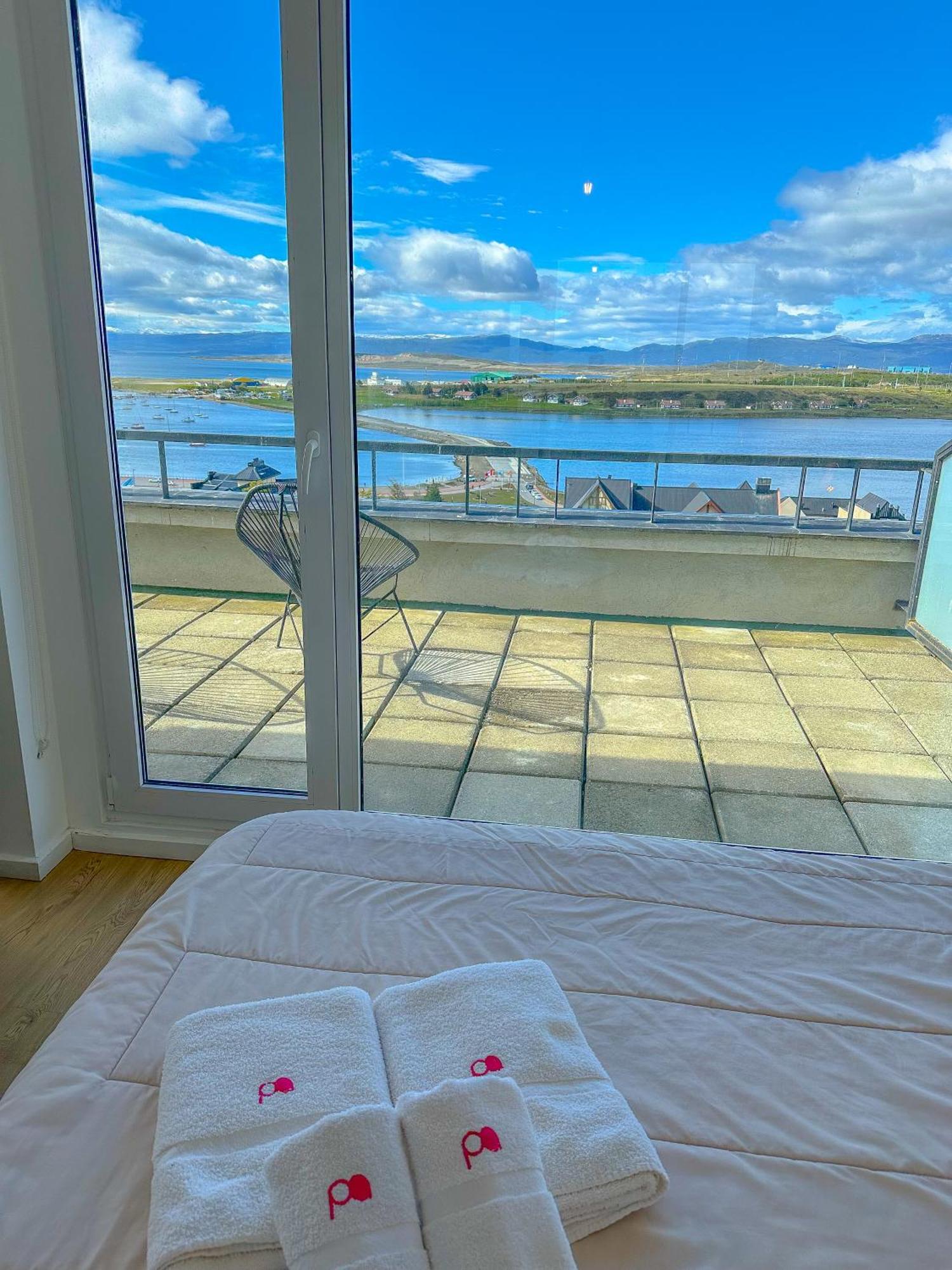 Pacífico Apartamentos Ushuaia Bagian luar foto