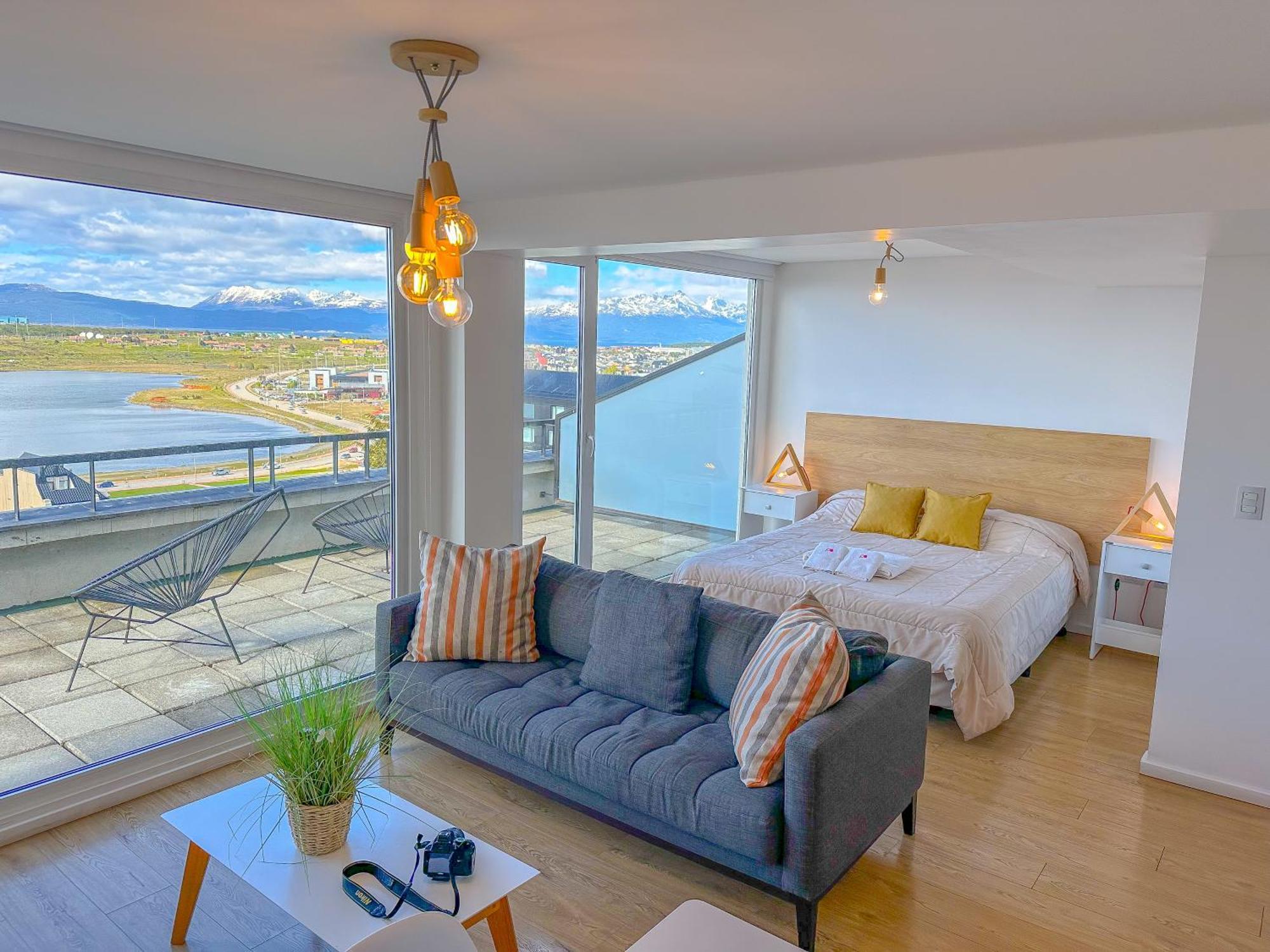 Pacífico Apartamentos Ushuaia Bagian luar foto