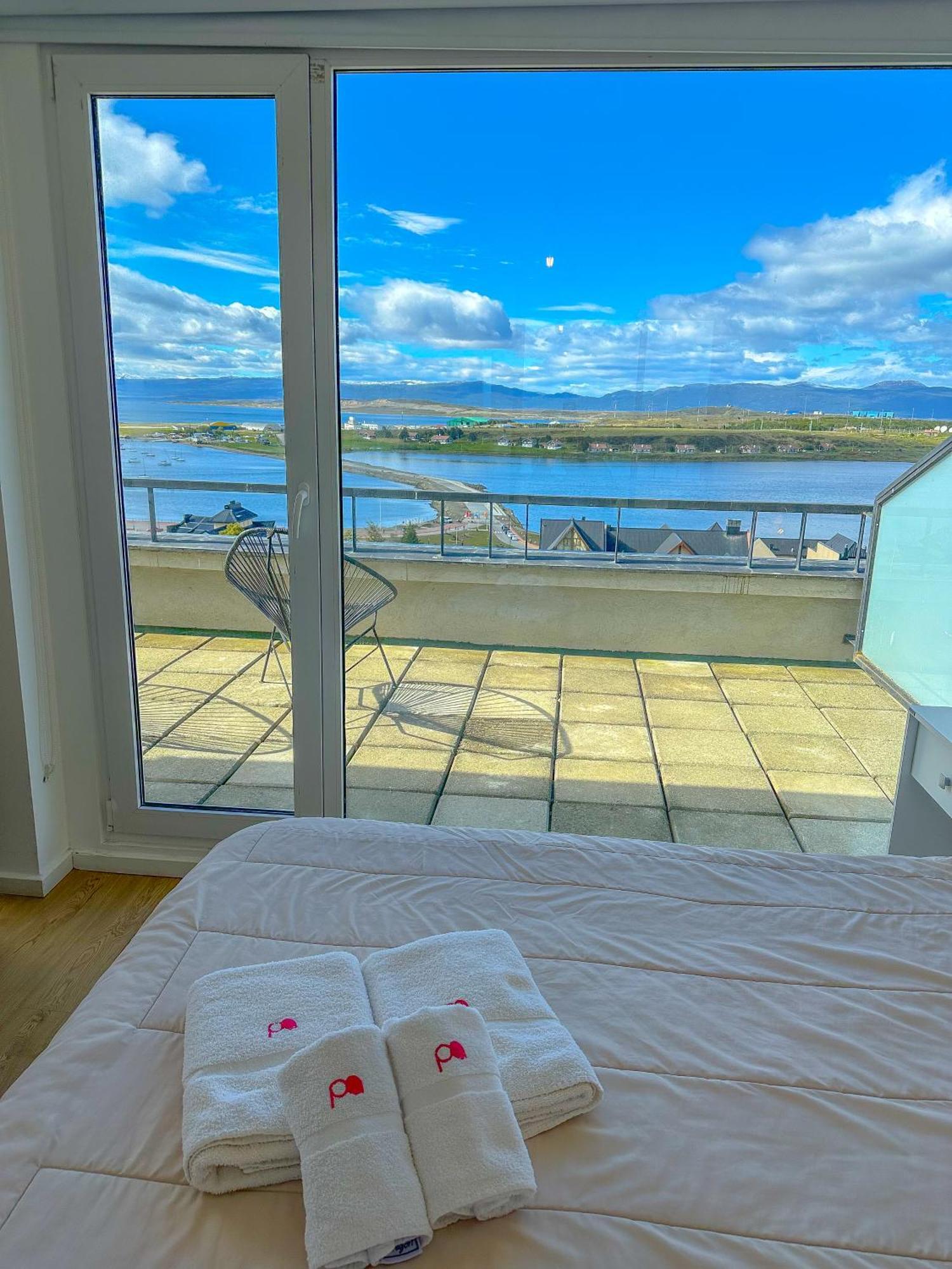 Pacífico Apartamentos Ushuaia Bagian luar foto