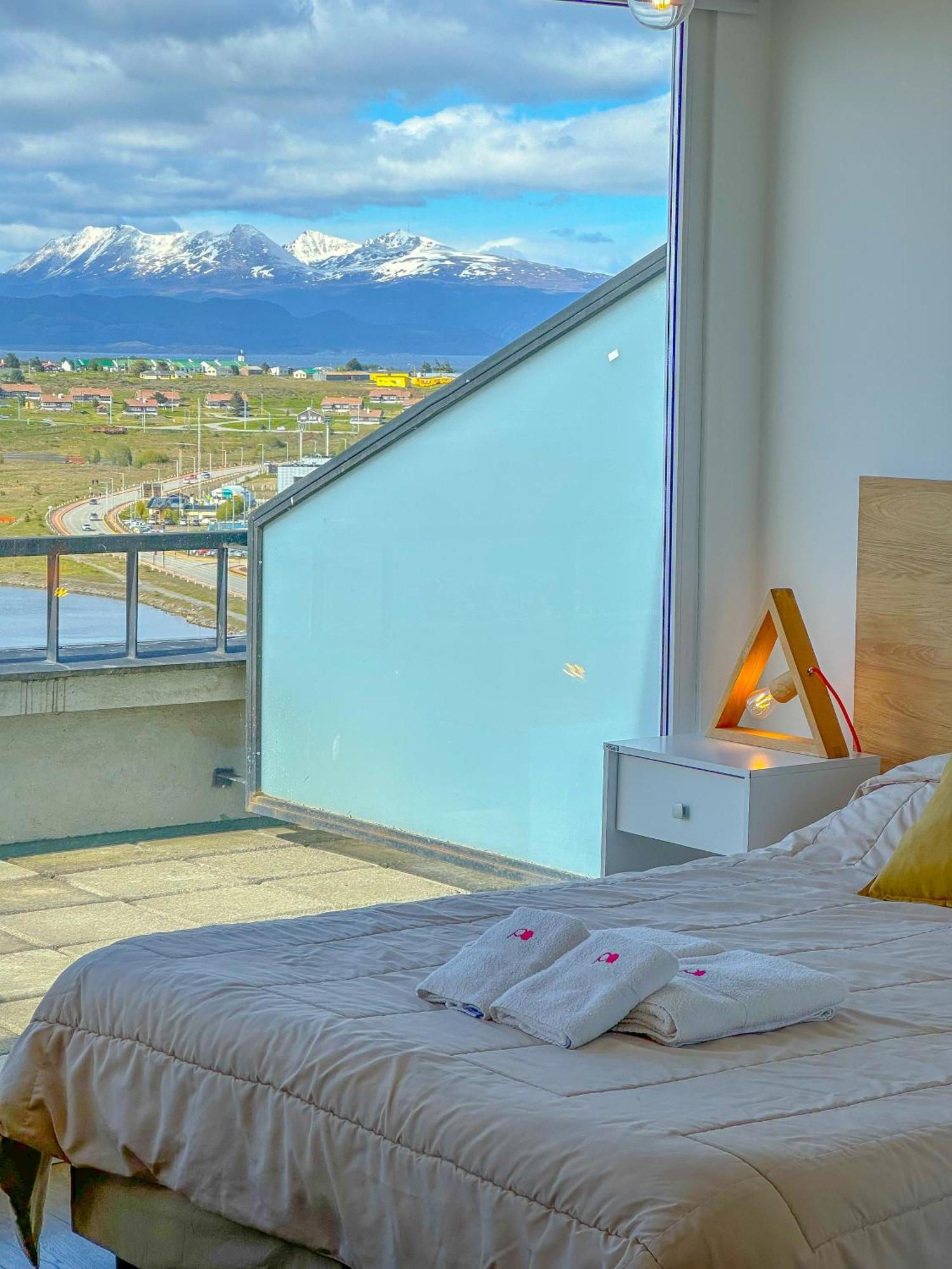 Pacífico Apartamentos Ushuaia Bagian luar foto
