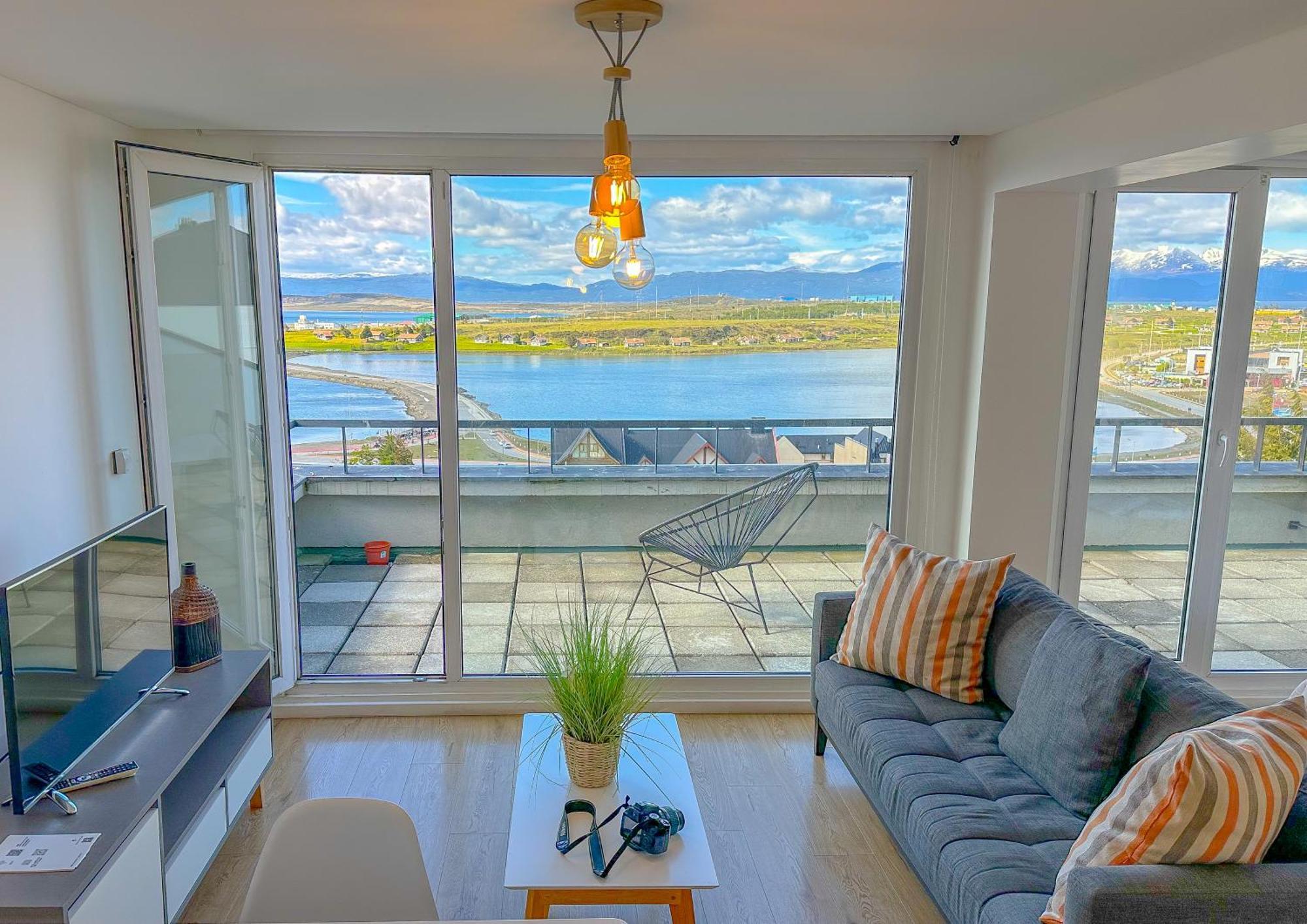 Pacífico Apartamentos Ushuaia Bagian luar foto