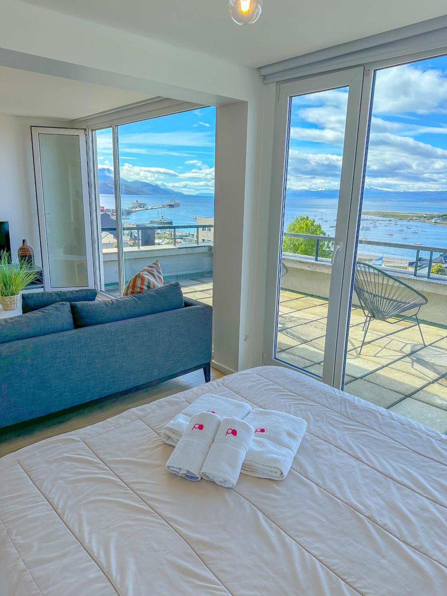 Pacífico Apartamentos Ushuaia Bagian luar foto