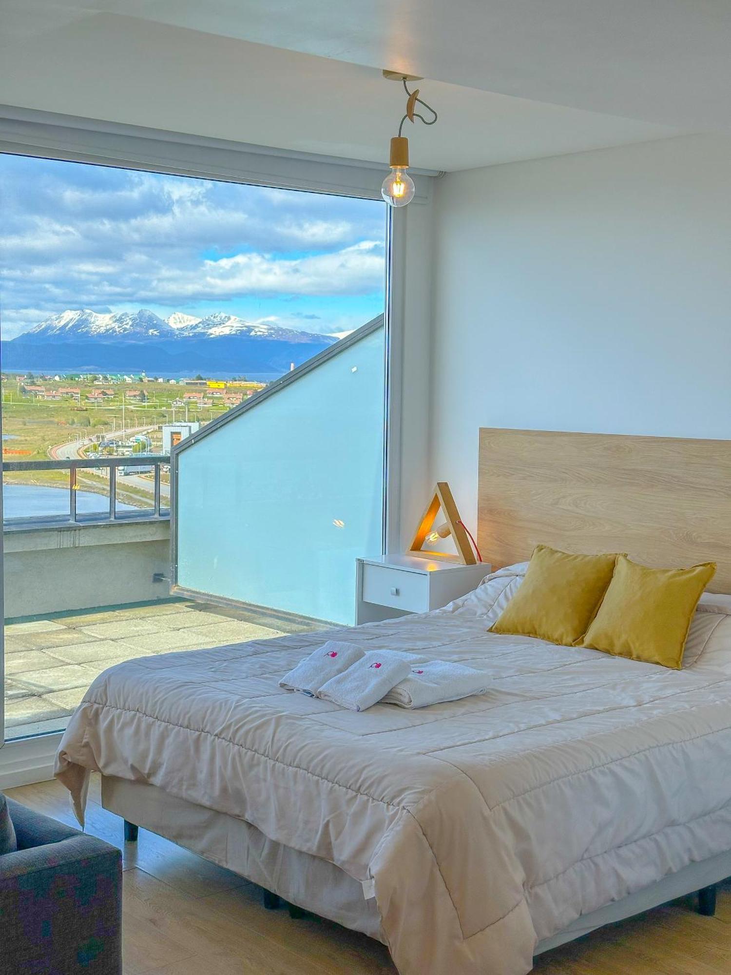 Pacífico Apartamentos Ushuaia Bagian luar foto